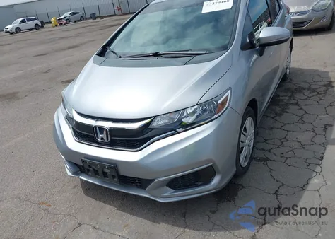 2019 Honda Fit Lx from USA, damaged, VIN 3HGGK5H40KM711471
